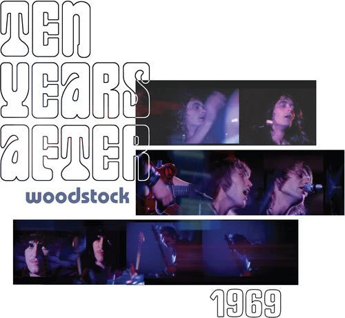 TEN YEARS AFTER - WOODSTOCK 1969 Vinyl LP