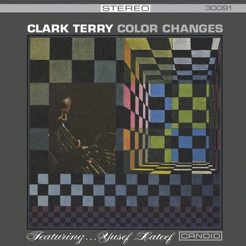 TERRY,CLARK - COLOR CHANGES Vinyl LP