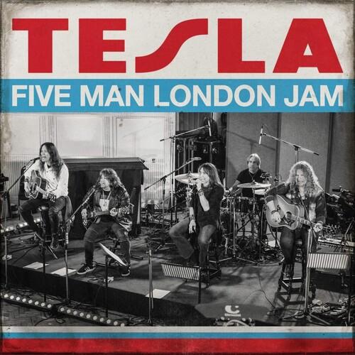 TESLA - FIVE MAN LONDON JAM Vinyl LP