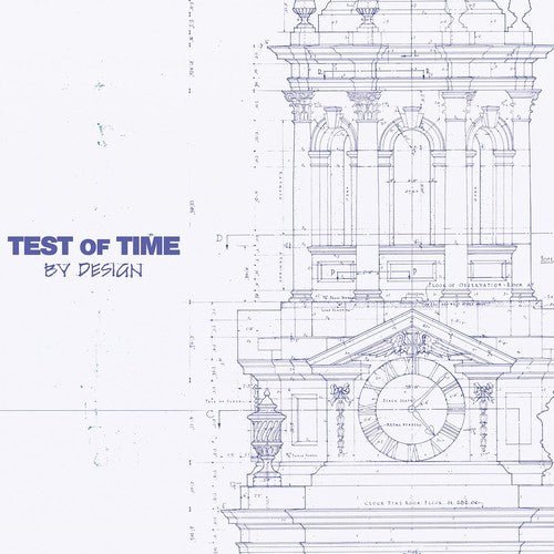 TEST OF TIME - BY DESIGN Vinyl LP