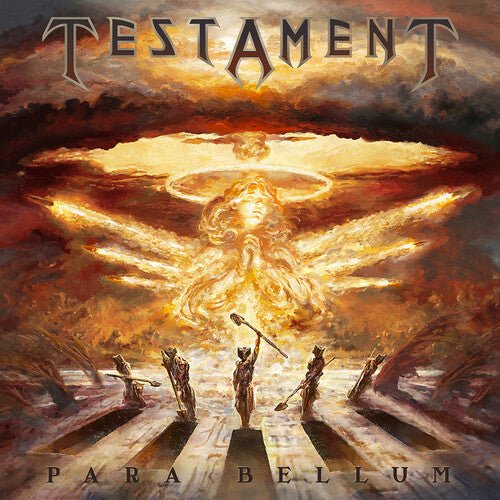 TESTAMENT - PARA BELLUM Clear Orange Vinyl LP
