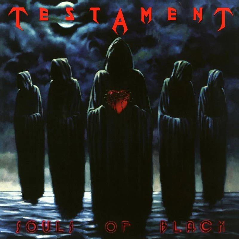 TESTAMENT - SOULS OF BLACK Vinyl LP