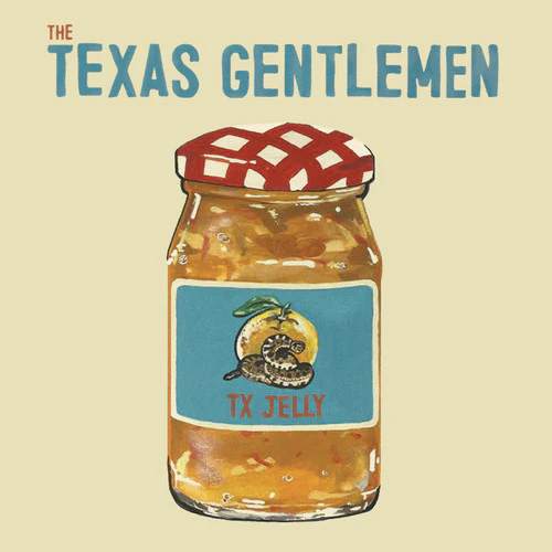 TEXAS GENTLEMEN - TX JELLY Vinyl LP