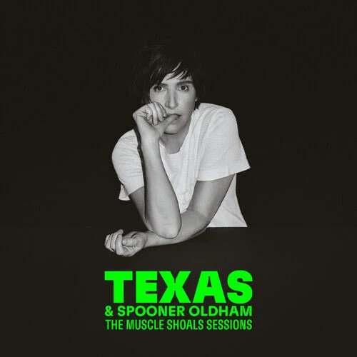 TEXAS / OLDHAM,SPOONER - MUSCLE SHOALS SESSIONS Vinyl LP