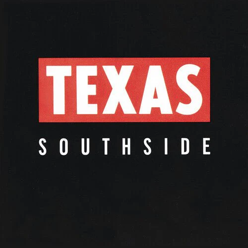 TEXAS - SOUTHSIDE - WHITE Vinyl LP