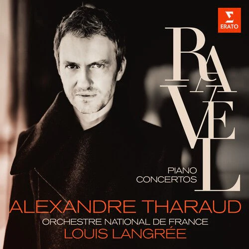 THARAUD,ALEXANDRE - RAVEL: PIANO CONVERTOS Vinyl LP
