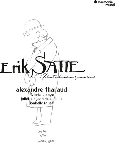 THARAUD,ALEXANDRE - SATIE: AVANT-DERNIERES PENSEES Vinyl LP
