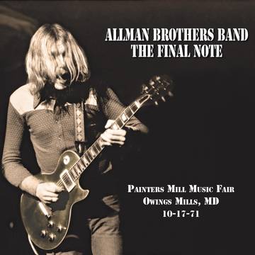 The ALLMAN BROTHERS BAND - The Final Note Vinyl LP