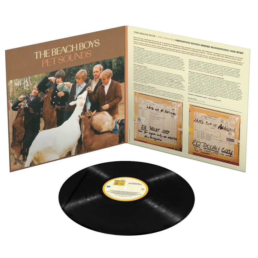 BEACH BOYS - PET SOUNDS (DSS ONE-STEP VINYL) Vinyl LP - Image 3