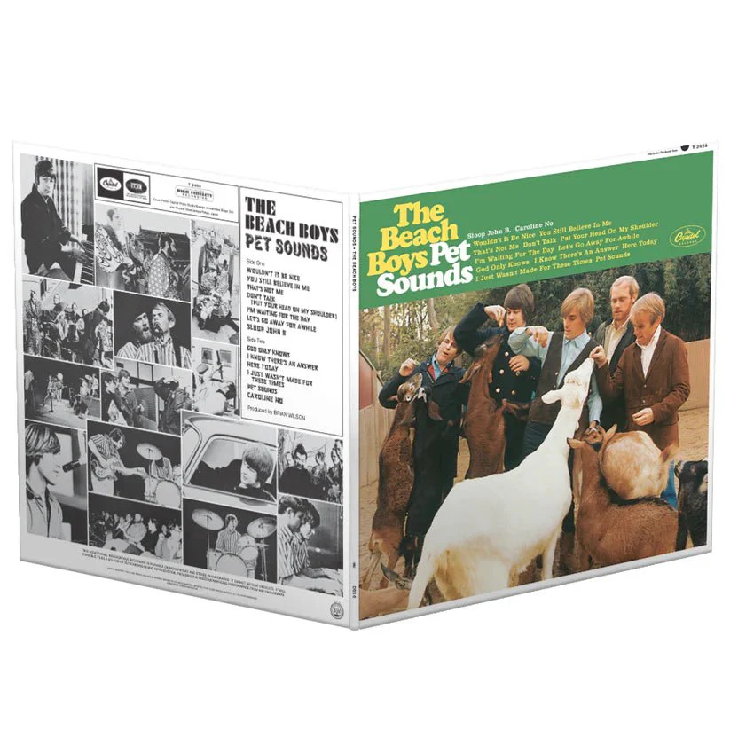 BEACH BOYS - PET SOUNDS (DSS ONE-STEP VINYL) Vinyl LP - Image 4