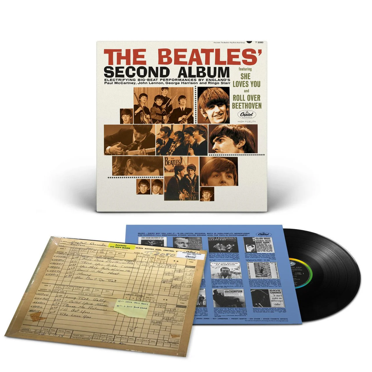 BEATLES - BEATLES SECOND ALBUM Vinyl LP