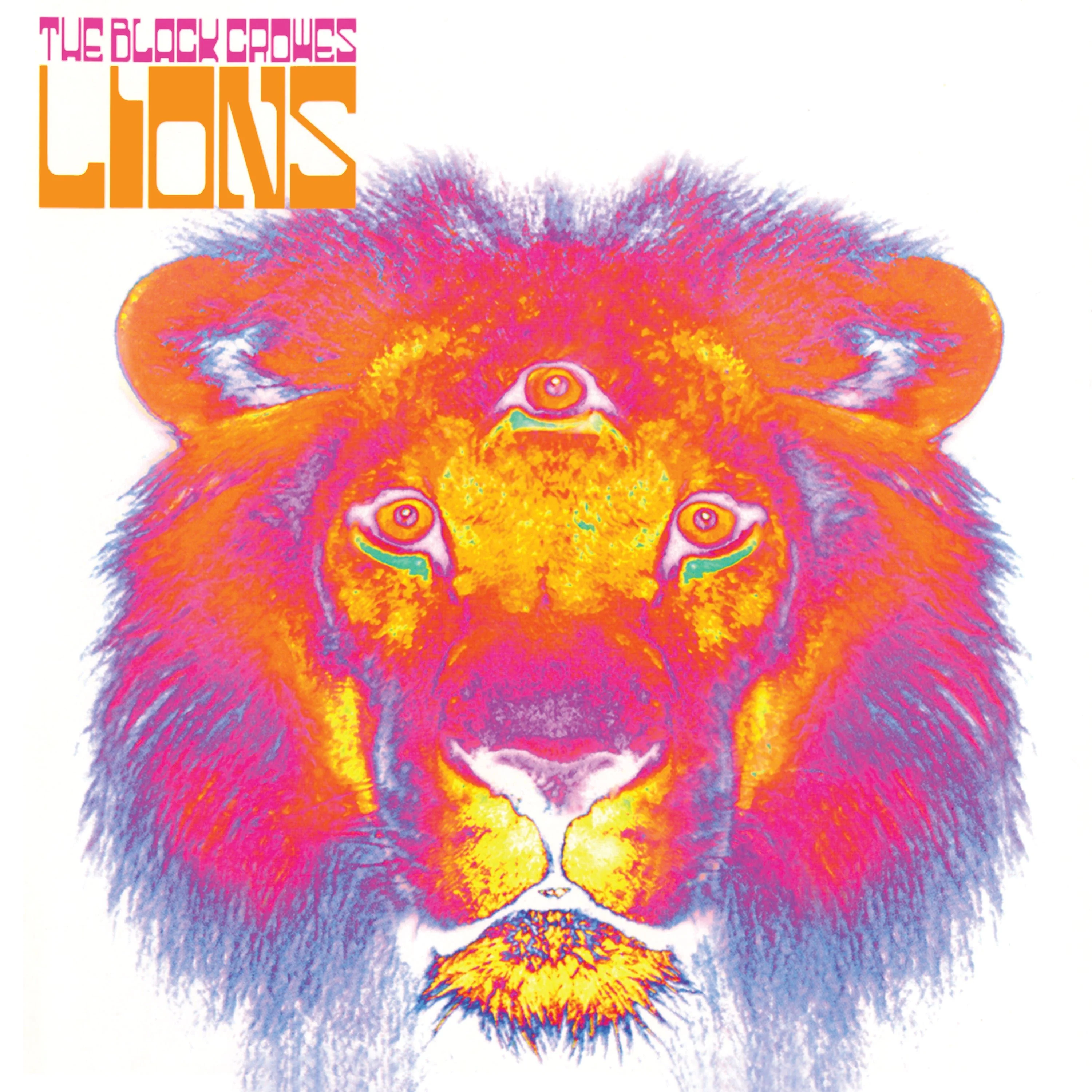 The Black Crowes - Lions Clear Orange Crush Vinyl/25th Anniversary Limited Edition Vinyl LP - Image 2