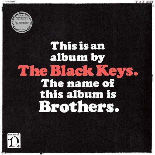 BLACK KEYS - BROTHERS Vinyl LP - Image 2