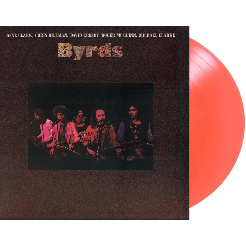 THE BYRDS - BYRDS (180 Gram Audiophile) Coral Vinyl LP