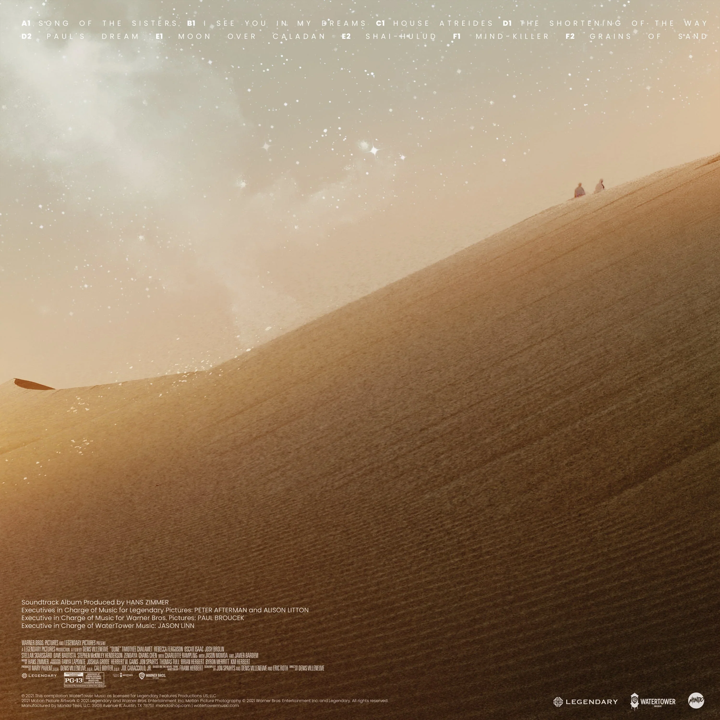 The Dune Sketchbook - Music from the Soundtrack Vinyl LP - Image 3