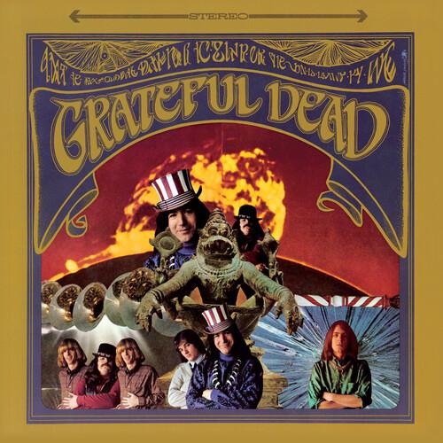 GRATEFUL DEAD Vinyl LP