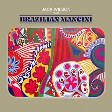 THE JACK WILSON QUARTET FEAT. ROY AYERS - BRAZILIAN MANCINI - 60TH ANNIVERSARY CLEAR Vinyl LP - Image 2
