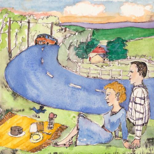 THE MAGNETIC FIELDS - WAYWARD BUS / DISTANT PLASTIC TREES Vinyl LP