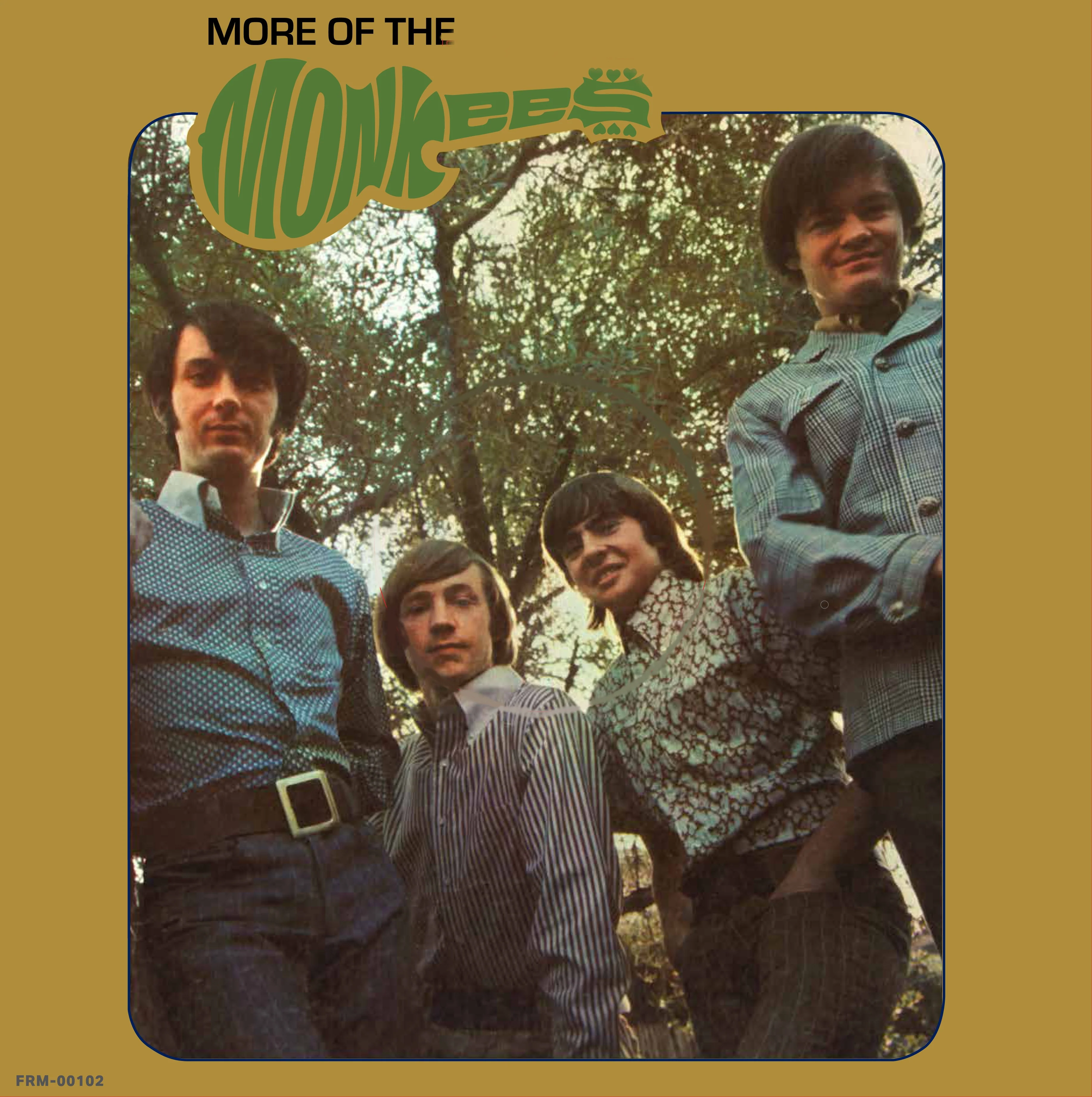 MONKEES - MORE OF THE MONKEES Vinyl LP - Image 2