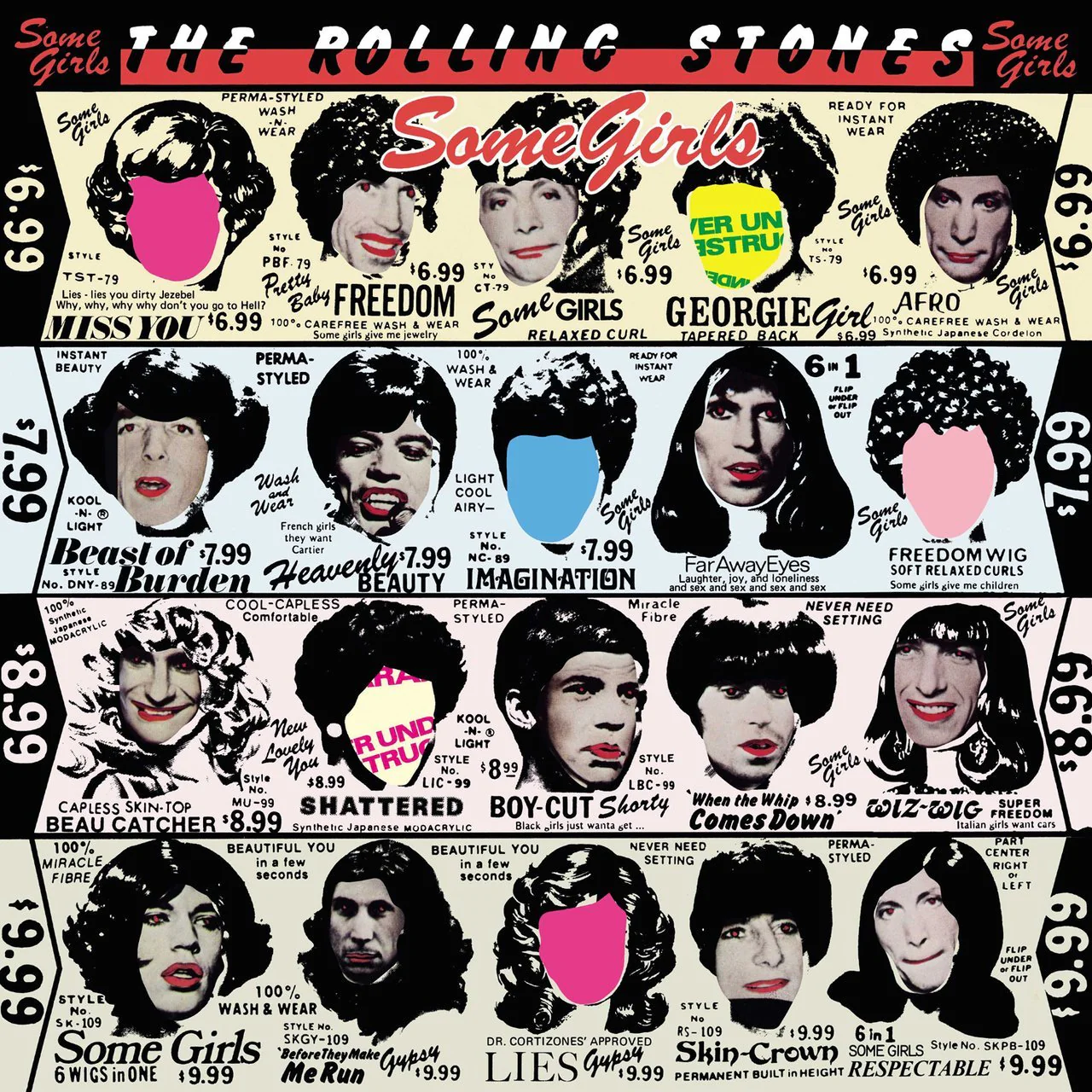 ROLLING STONES - SOME GIRLS Vinyl LP