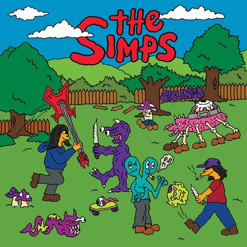 SIMPS - SIBLINGS Vinyl LP