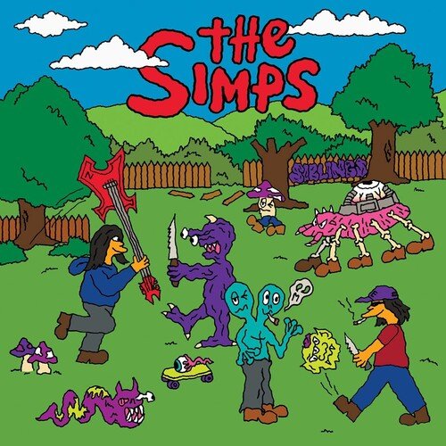 SIMPS - SIBLINGS Vinyl LP - Image 2