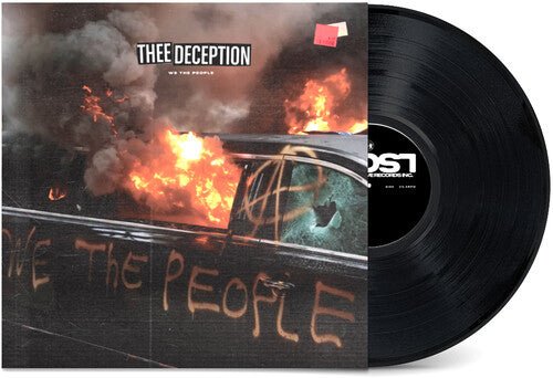 THEE DECEPTION - WE THE PEOPLE Vinyl LP