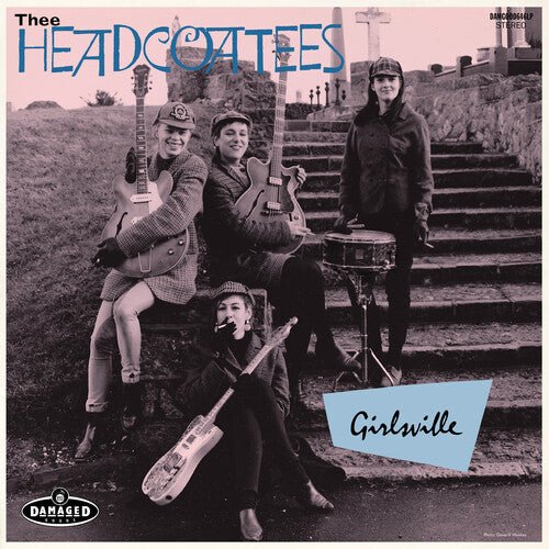 THEE HEADCOATEES - GIRLSVILLE Vinyl LP
