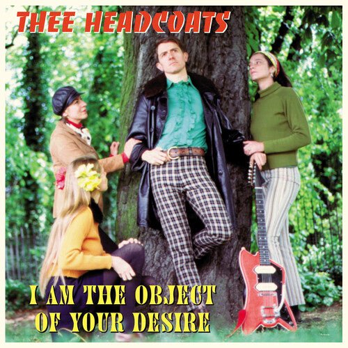 THEE HEADCOATS - I AM THE OBJECT OF YOUR DESIRE Vinyl LP - Image 2
