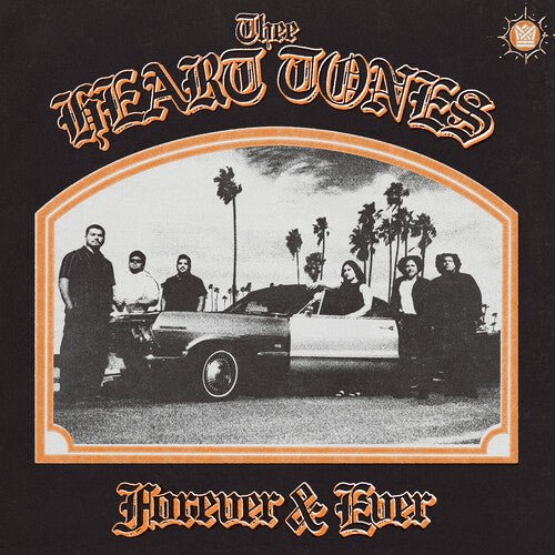 THEE HEART TONES - FOREVER & EVER Vinyl LP