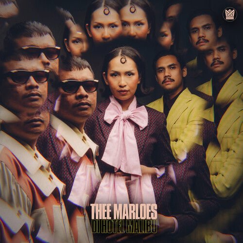 THEE MARLOES - DI HOTEL MALIBU (IEX) GREEN Vinyl LP