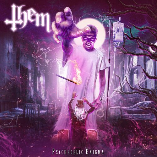 THEM - PSYCHEDELIC ENIGMA Vinyl LP - Image 2