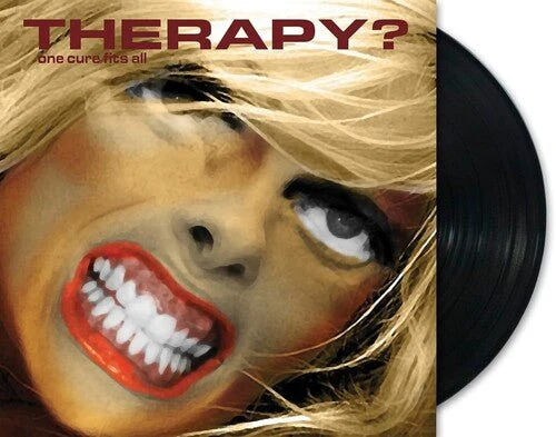 THERAPY? - ONE CURE FITS ALL Vinyl LP