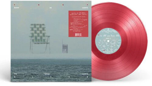 THEY MIGHT BE GIANTS - SPINE SURFS ALONE: RARITIES 1998-2005 Vinyl LP