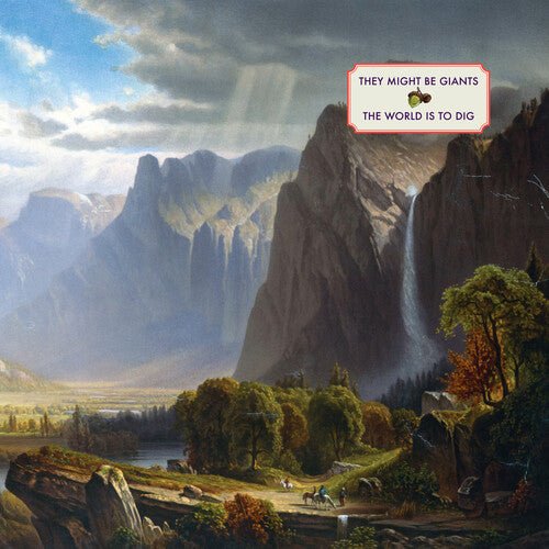THEY MIGHT BE GIANTS - WORLD IS TO DIG Vinyl LP