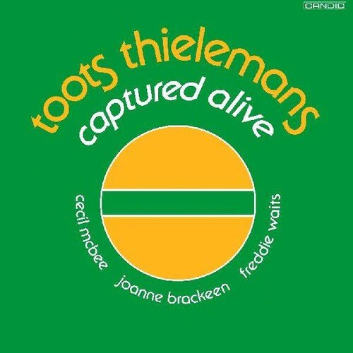 THIELEMANS,TOOTS - CAPTURED ALIVE Vinyl LP