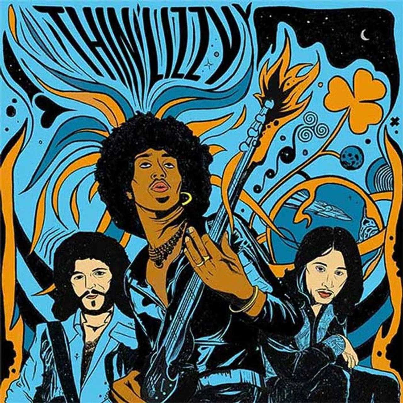 THIN LIZZY - ACOUSTIC SESSIONS Vinyl LP