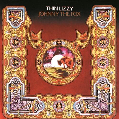 THIN LIZZY - JOHNNY THE FOX Vinyl LP