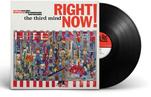 THIRD MIND - RIGHT NOW Vinyl LP