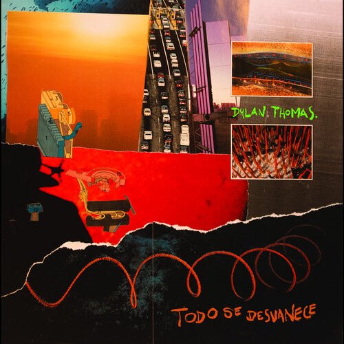 THOMAS,DYLAN - TODO SE DESVANECE - GREEN LEAVES MARBLED VINYL Vinyl LP