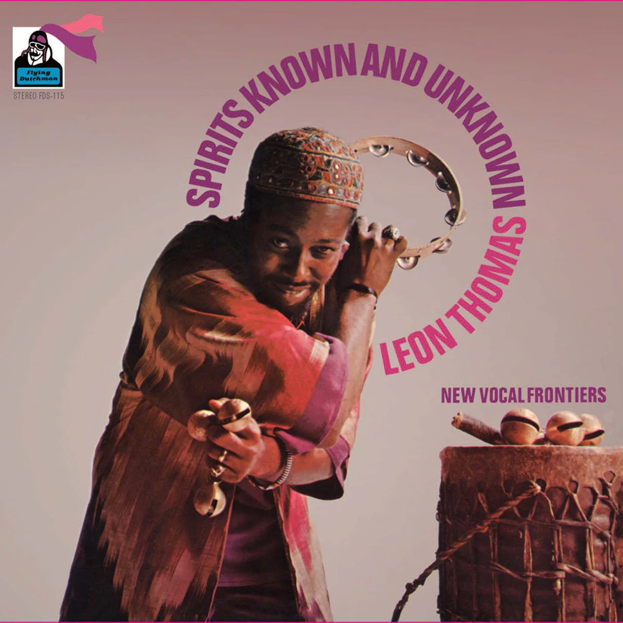 THOMAS,LEON - SPIRITS KNOWN & UNKNOWN Vinyl LP