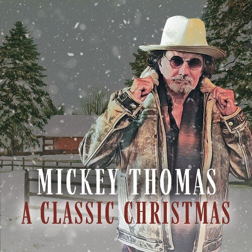 THOMAS,MICKEY - CLASSIC CHRISTMAS Vinyl LP