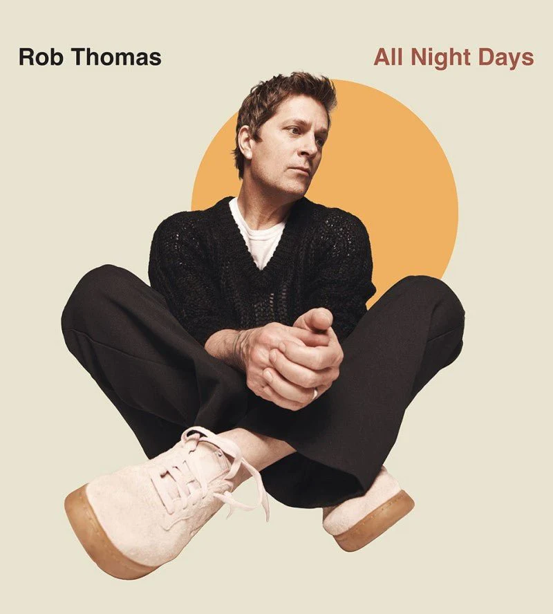 THOMAS,ROB - ALL NIGHT DAYS Vinyl LP