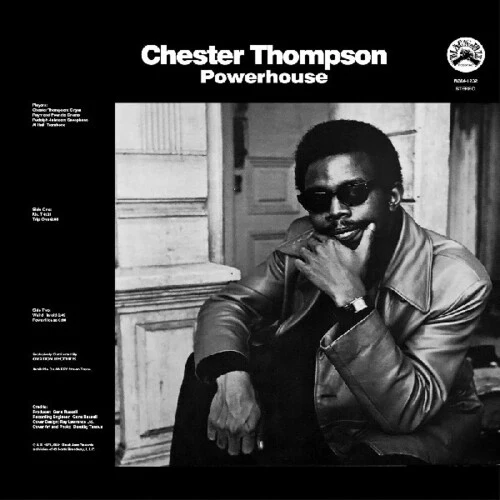 THOMPSON,CHESTER - POWERHOUSE Vinyl LP