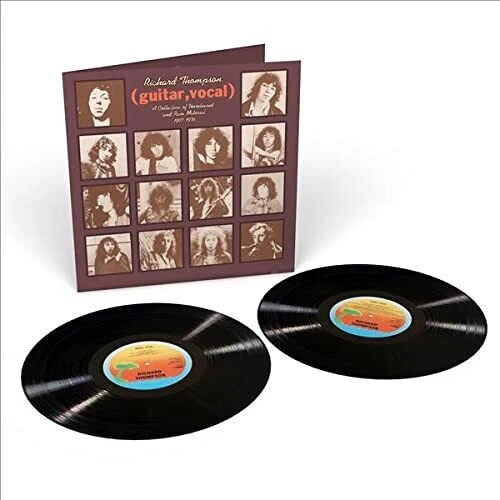 THOMPSON,RICHARD - COLLECTION OF UNRELEASED & RARE MATERIAL 1967-1976 Vinyl LP