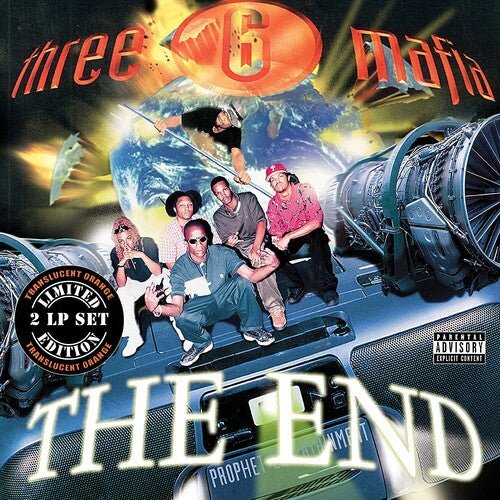 THREE 6 MAFIA - END Vinyl LP