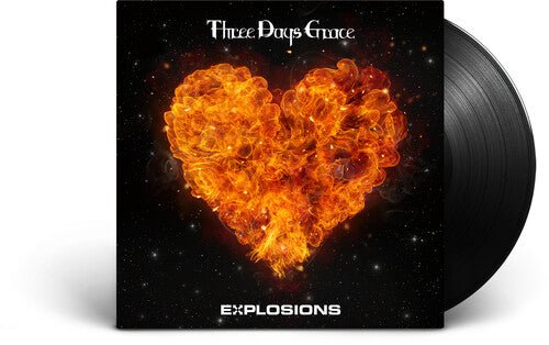 THREE DAYS GRACE - EXPLOSIONS Vinyl LP