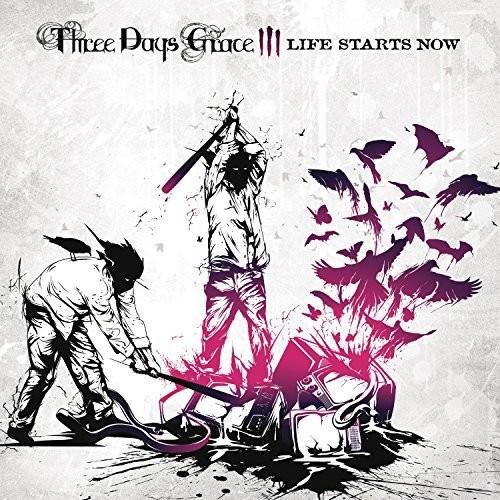 THREE DAYS GRACE - LIFE STARTS NOW Vinyl LP