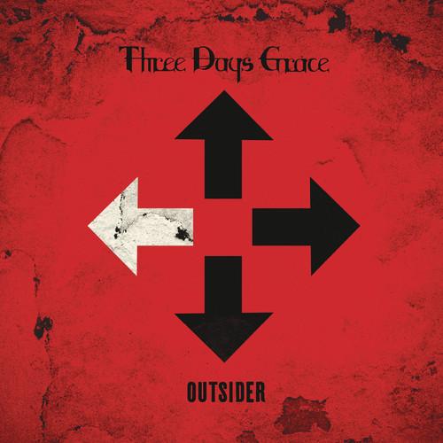 THREE DAYS GRACE - OUTSIDER Vinyl LP