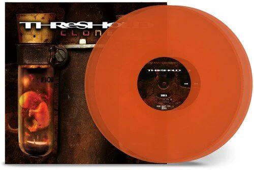 THRESHOLD - CLONE - TRANS ORANGE Vinyl LP